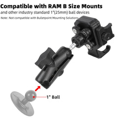 FPN 3.54" arm close-up highlighting adjustable reach and stability