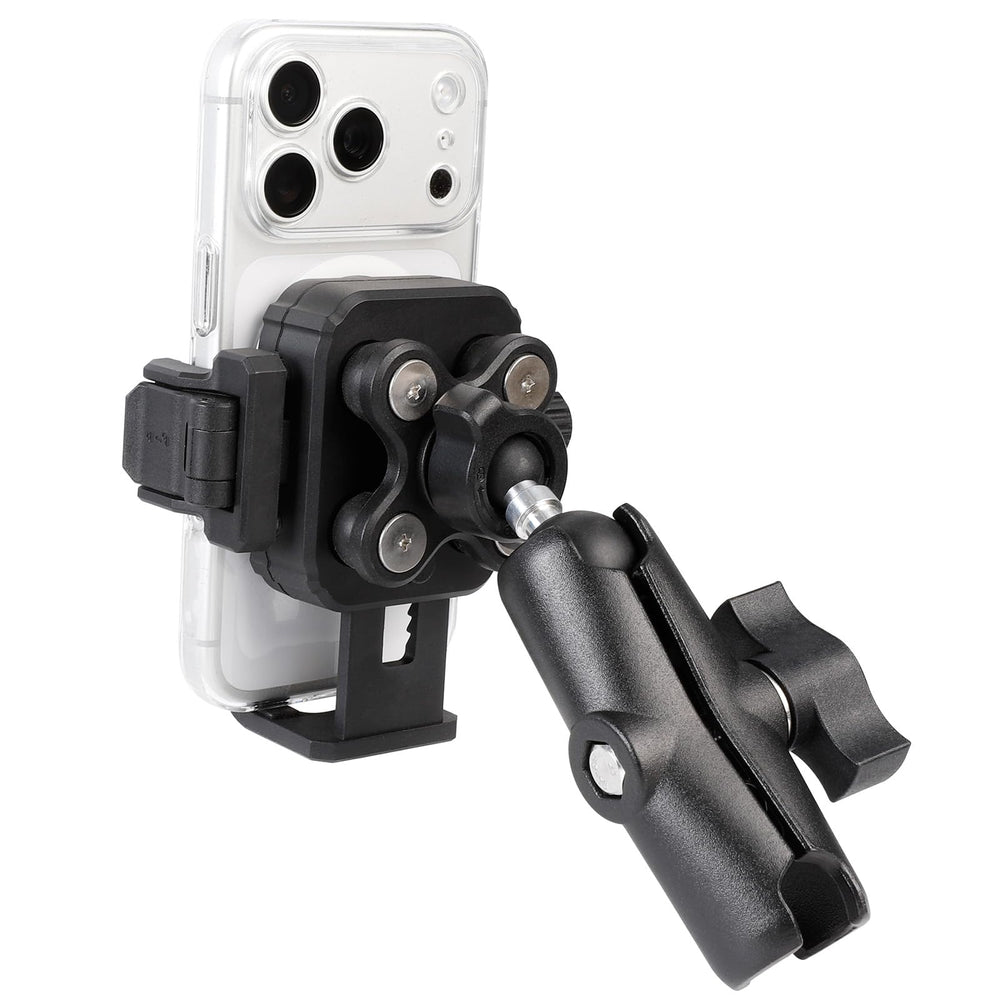 FPN front-facing holder showing secure grip and easy access