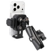 FPN front-facing holder showing secure grip and easy access