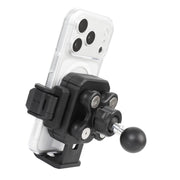 FPN front view of holder base showing ball mount and stable fit benefit