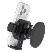 FPN front view showing strong magnet mount and protective rubber finish