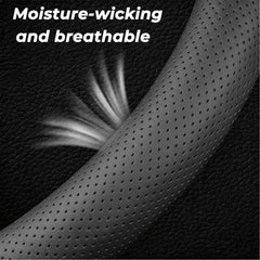 FQMY anti-skid rubber lining detail for secure steering grip