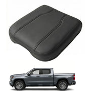 FQMY front view of center console cover showing fit and styling, protects console