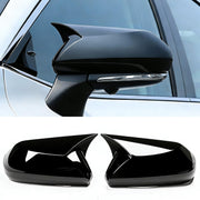FQMY front view mirror guard cover on Camry, adds aggressive style