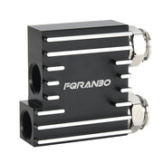 FQRANBO front view of bypass valve showing fitment and durable finish, helps reliable cooling