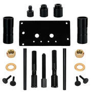 FQRANBO front view of full toolset showing included pieces and layout benefit