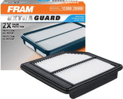 FRAM CA10165 front view showing shape and sealing flange for correct fit