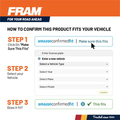 FRAM side profile of CA11450 highlighting compact design and reliable fit