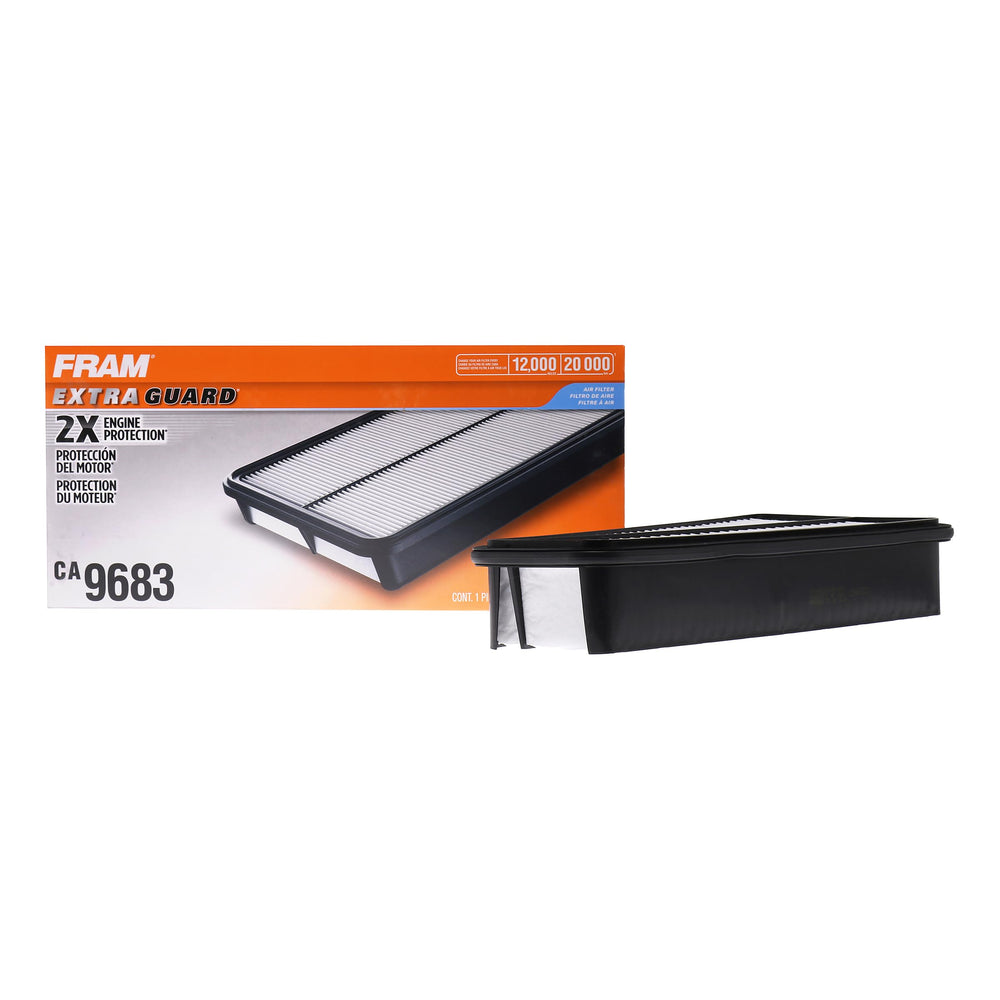 FRAM CA9683 front packaging showing brand and fitment — clear purchase benefit