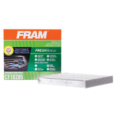 FRAM CF10285 front packaging showing part number and fit details for quick identification and correct purchase