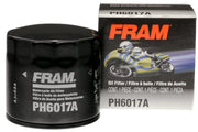 Fram PH6017A front view showing label and compact design for reliable filtration