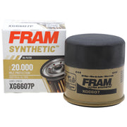 FRAM XG6607P front view showing label and fit for easy identification and compatibility
