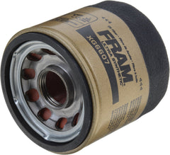 FRAM dual-layer pleated media cross-section showing high-capacity filtration benefit