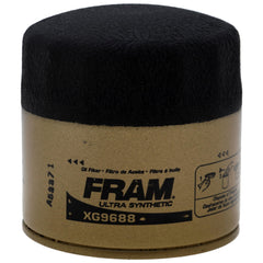 FRAM gasket detail close-up showing high-nitrile seal for durable leak protection
