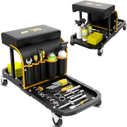 FreekyFit front view showing tray and seat for faster workflow