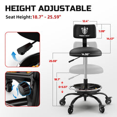 FREEKYROCK seat detail highlighting memory foam cushion for lasting comfort