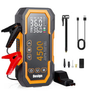 Frequeg front view showing compact all‑in‑one unit and easy access controls for roadside readiness
