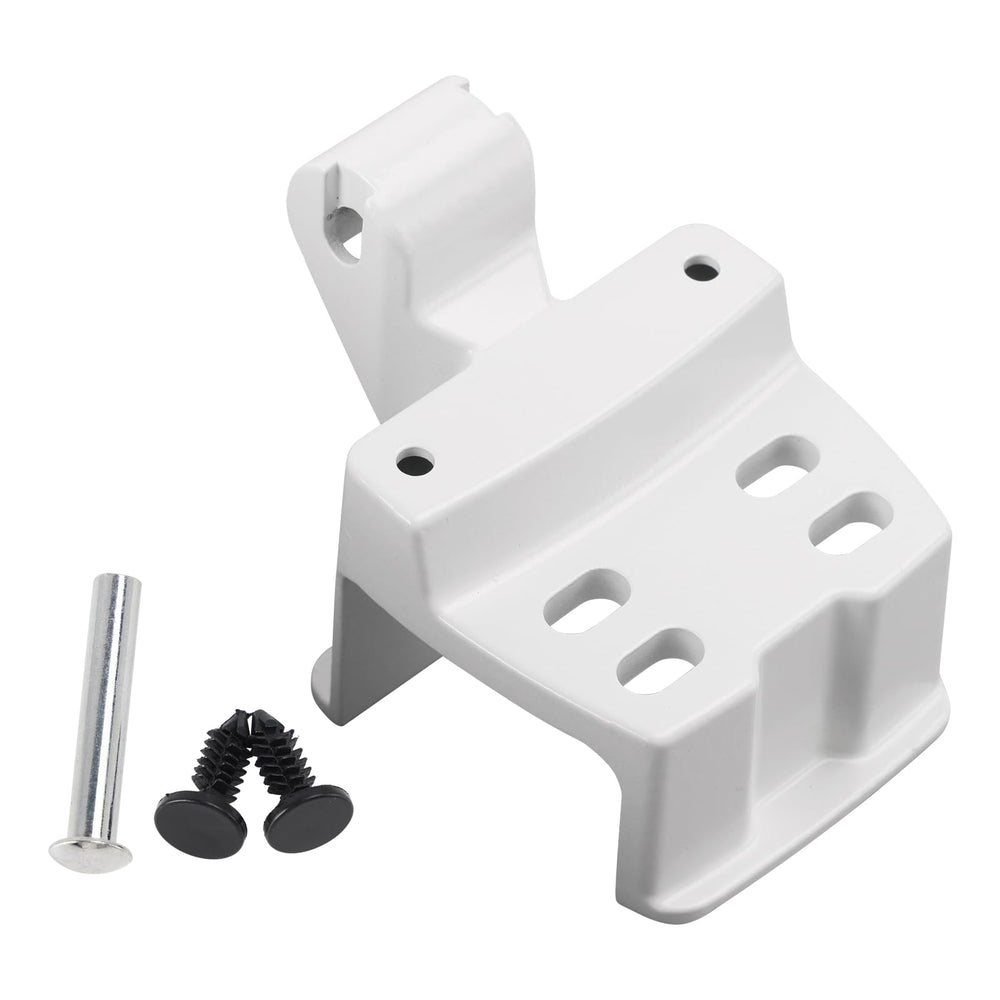 Frezon front view of top mount bracket showing mounting holes and fit benefits