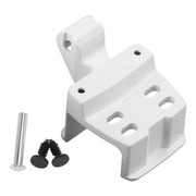 Frezon front view of top mount bracket showing mounting holes and fit benefits