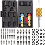 Frienda front packaging of complete kit showing parts and case for quick identification and organization