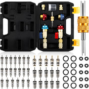 Frienda front packaging showing full 35-piece kit and organized case benefit quick access