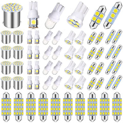 Frienda front packaging showing 70-piece LED kit and clear layout benefits