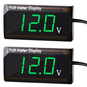 Frienda front panel view showing green three-digit LED, clear voltage readout benefit