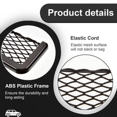 Frienda pocket mounted on a car seatback keeps essentials organized and reachable