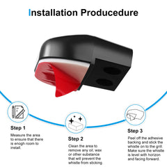 Frienda side profile showing size for discreet mounting benefit