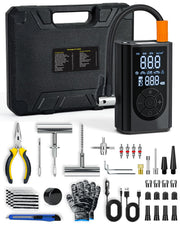FRIWOLE front view carrying case open showing organized kit and quick access