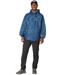 FROGG TOGGS jacket front zip view showing waterproof protection