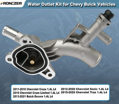 FRONEZER molded inlet hose illustrating OE-fit shape and reliable coolant routing