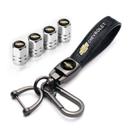 FRVON front packaging showing key lanyard and valve caps, gift-ready
