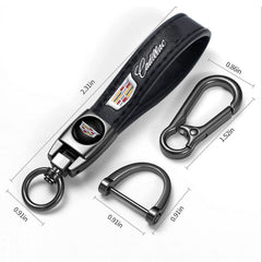 FRVON metal clasp mechanism on keychain, quick-release convenience for users