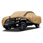 FSGRICH cover front profile showing tailored Silverado fit and protection