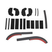 FSYHKJ front packaging showing full 17-piece seal kit and two diverters for quick ID