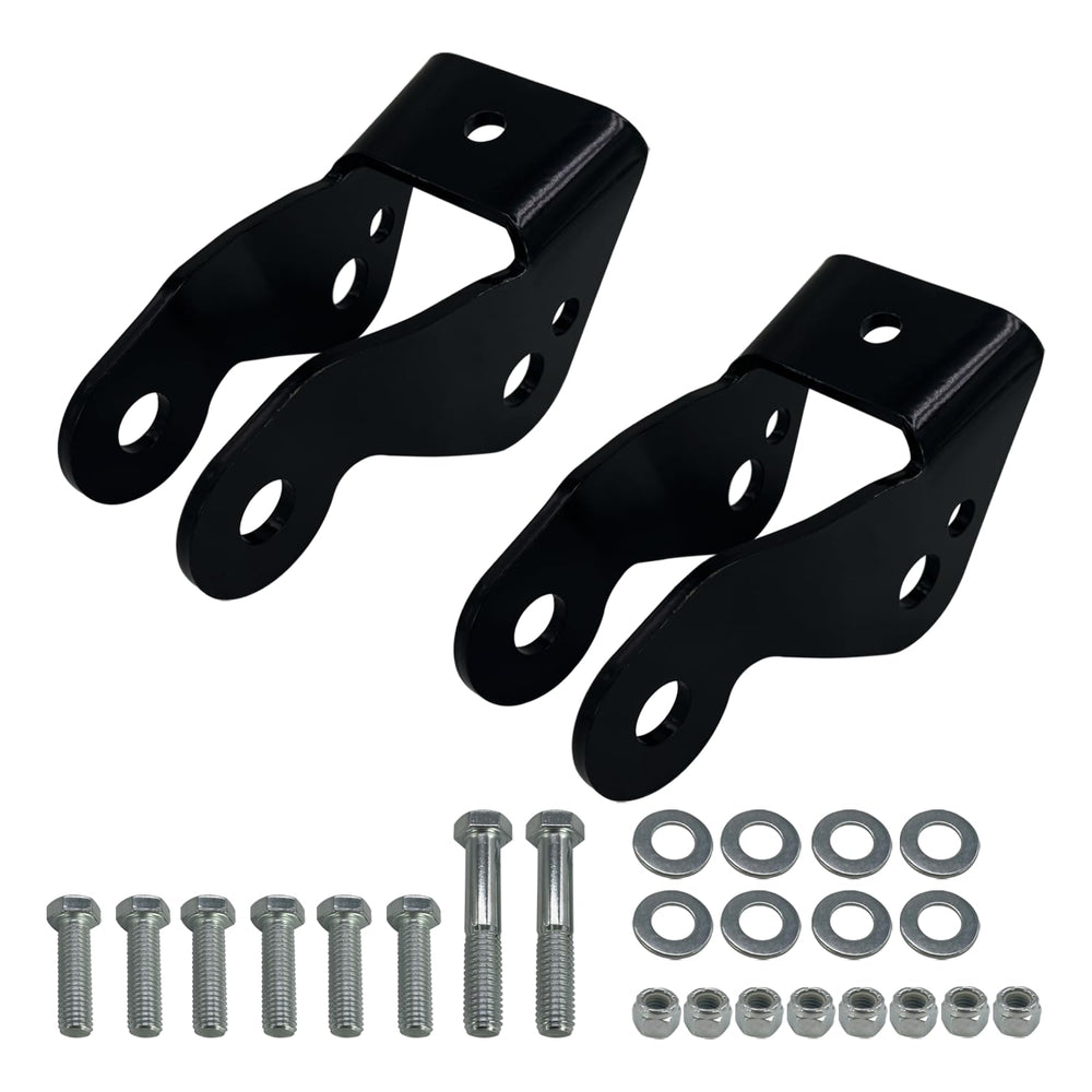 Fudatong front bracket view showing heavy-duty steel and mounting points for reliable fit