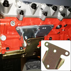 Fudatong side profile showing mount dimensions for fit verification