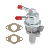 Fudoray front view fuel lift pump showing compact design and fit