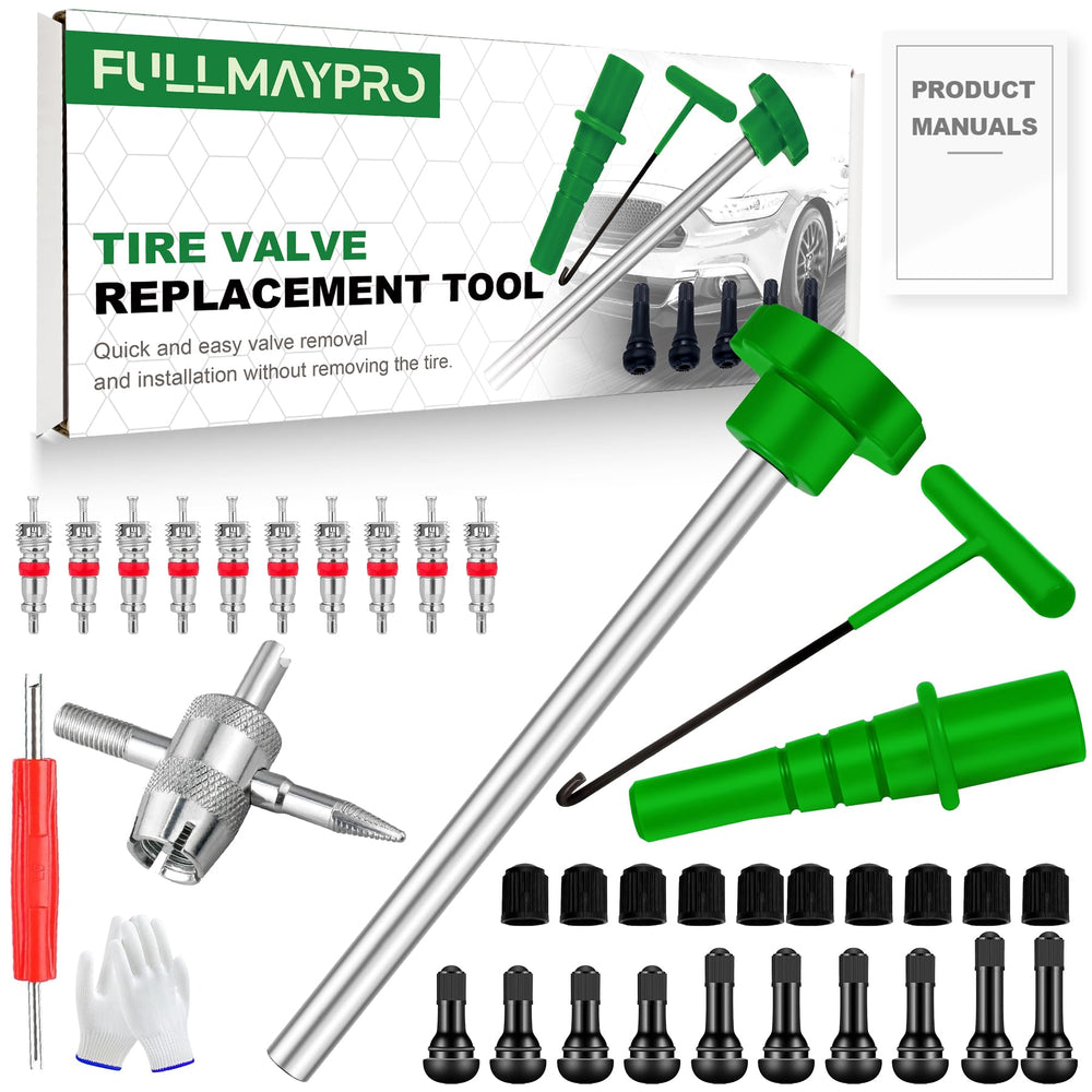FullMayPro front packaging showing complete kit and quick repair benefits