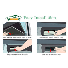 FUN-DRIVING FD157 installed behind glovebox demonstrating easy replacement