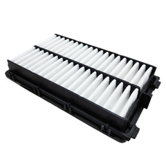 FUN-DRIVING close-up of filter pleats highlighting filtration efficiency
