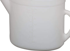 Funnel King close-up of long sloping spout directing flow into tight openings without splashes