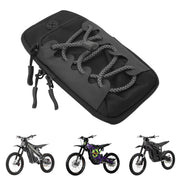 Funparts front pouch view showing compact secure storage benefit