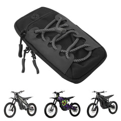 Funparts front pouch view showing compact secure storage benefit