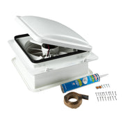 Furrion front lid flush-mount showing sleek profile and low wind resistance