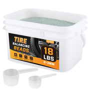 FURWEY bucket front view showing 18 lb label and easy storage, clear identification benefit