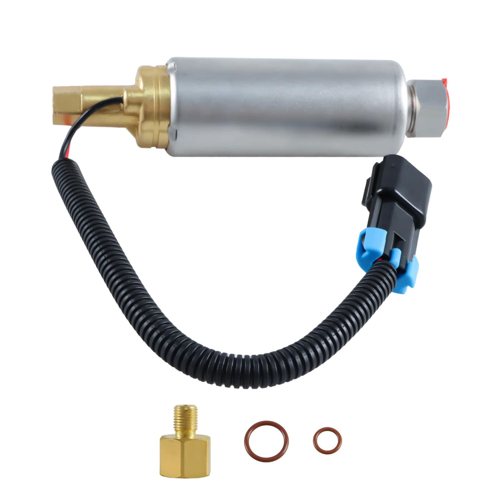 FUSCH front view pump showing inlet outlet and mounting, clear replacement fit