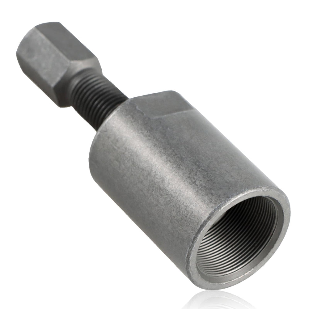FUSCH front view of M28x1.0 RH puller showing robust build and easy handling