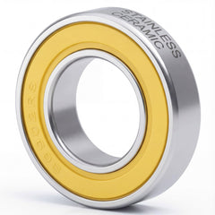 FUSHIBEARING front face view showing clean seal and exact fit benefit